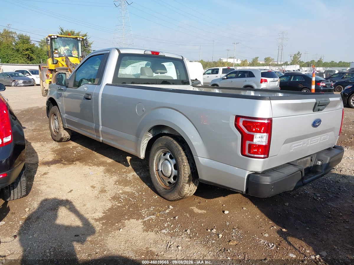 2018 FORD F-150 XL — снимка 3