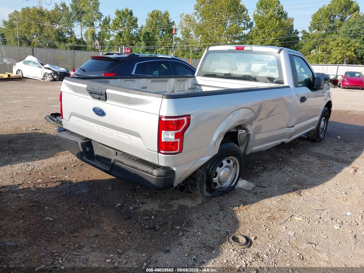 2018 FORD F-150 XL — снимка 4