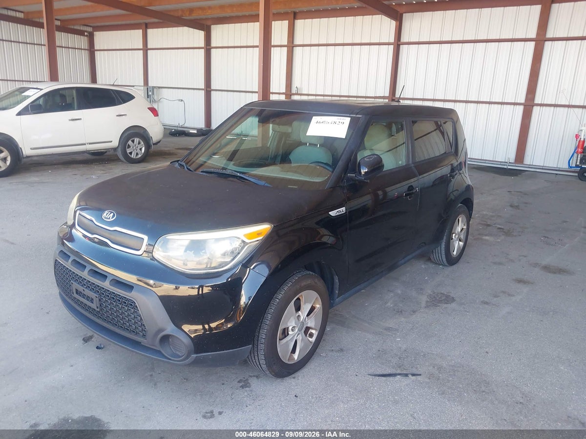 2015 KIA SOUL — снимка 2