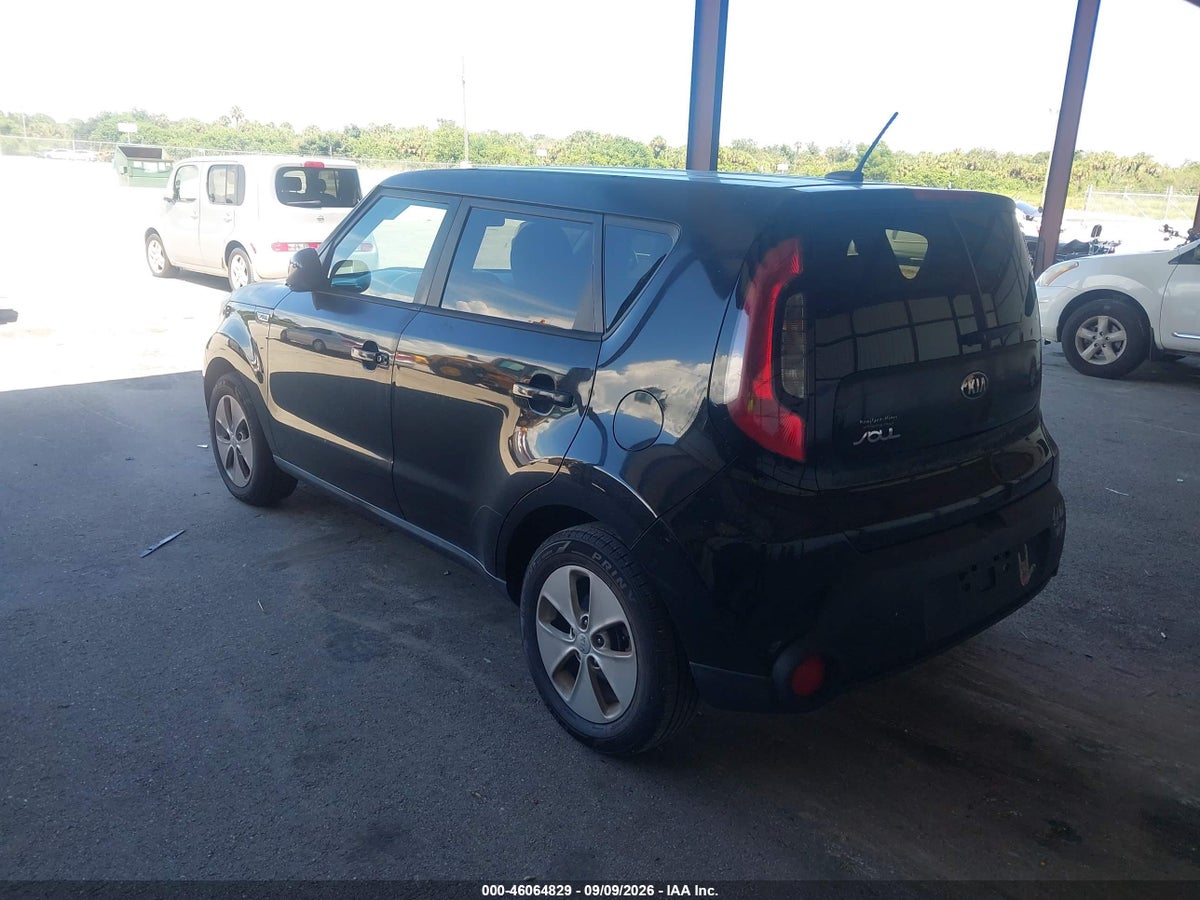 2015 KIA SOUL — снимка 3