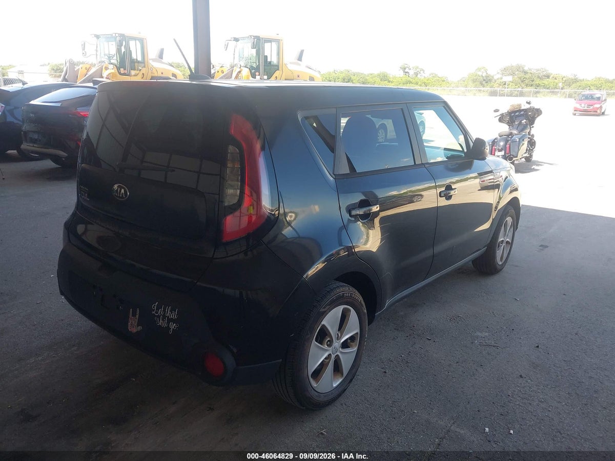 2015 KIA SOUL — снимка 4