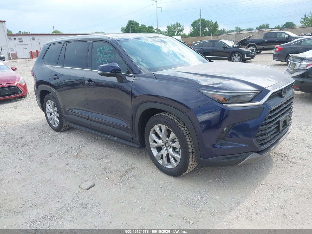 2026 TOYOTA GRAND HIGHLANDER HYBRID LIMITED