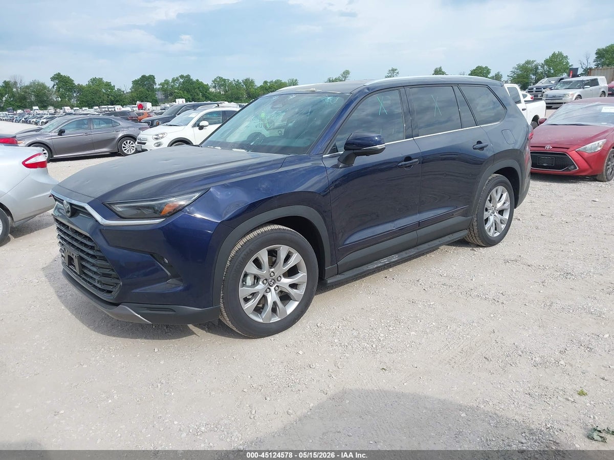 2026 TOYOTA GRAND HIGHLANDER HYBRID LIMITED — снимка 2