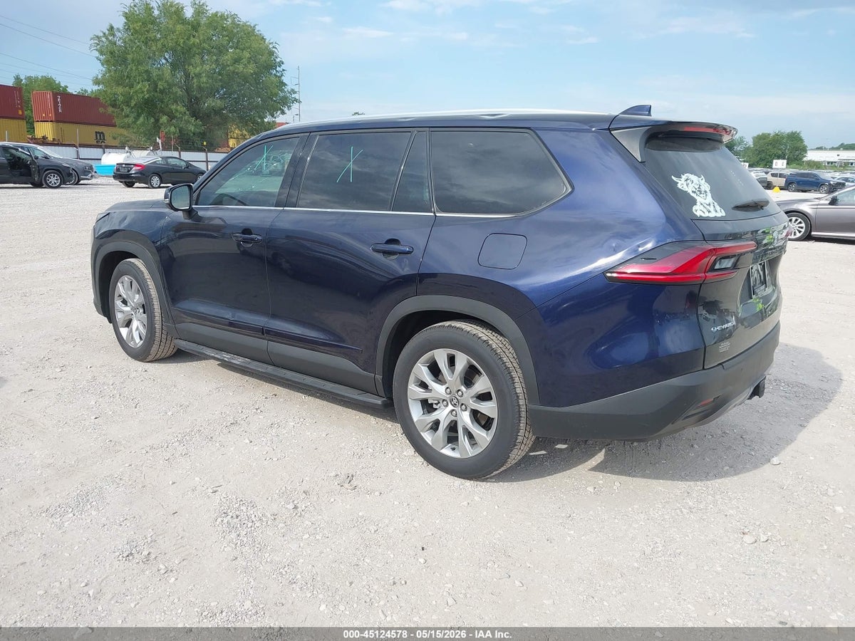 2026 TOYOTA GRAND HIGHLANDER HYBRID LIMITED — снимка 3