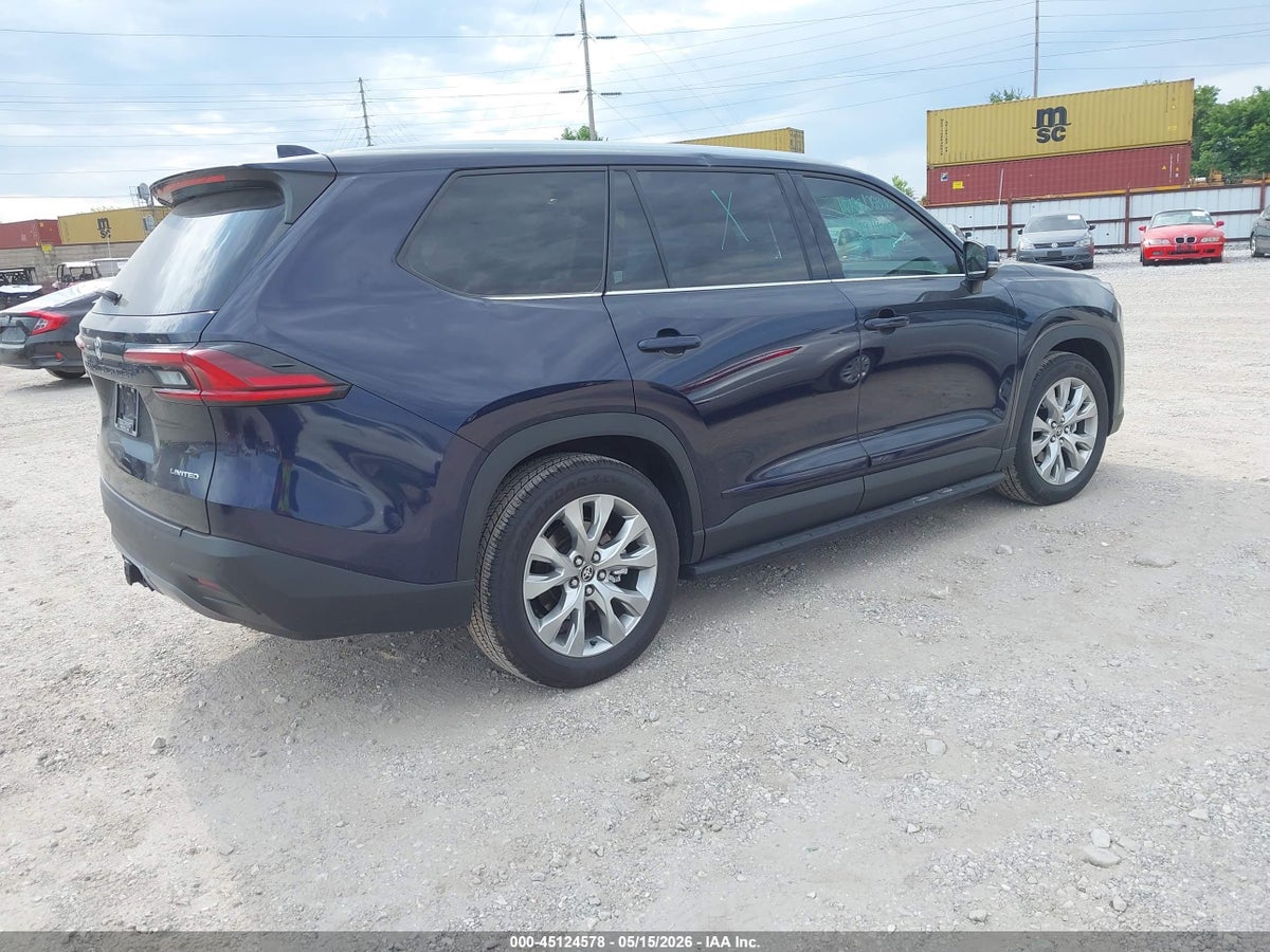 2026 TOYOTA GRAND HIGHLANDER HYBRID LIMITED — снимка 4