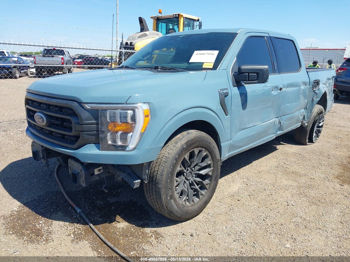 2023 FORD F-150 XLT — снимка 2