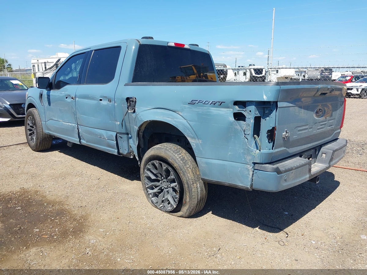 2023 FORD F-150 XLT — снимка 3