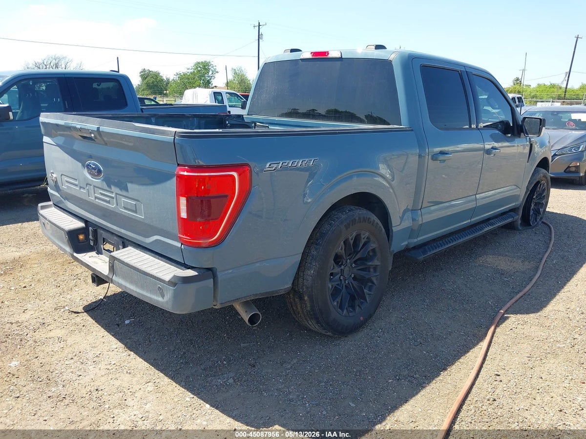 2023 FORD F-150 XLT — снимка 4