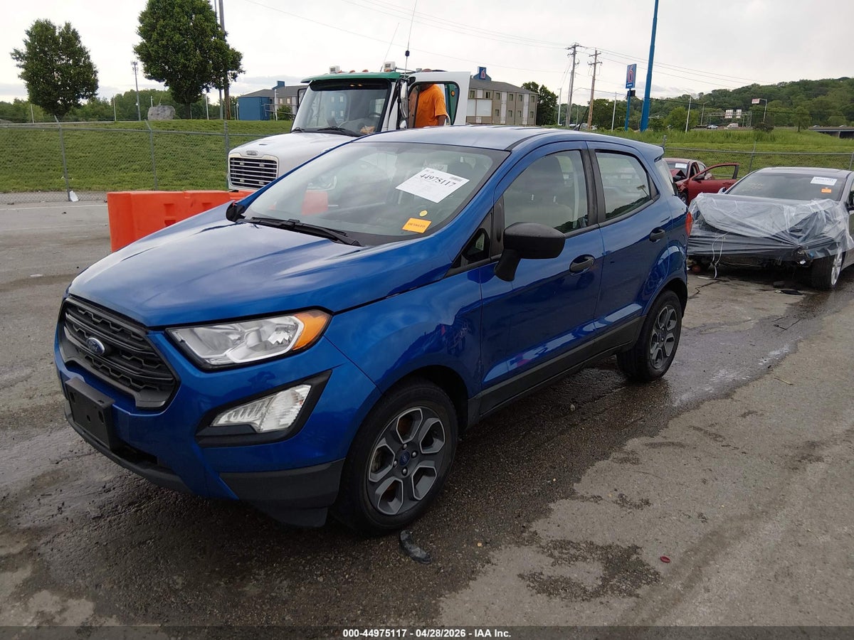 2021 FORD ECOSPORT S — снимка 2