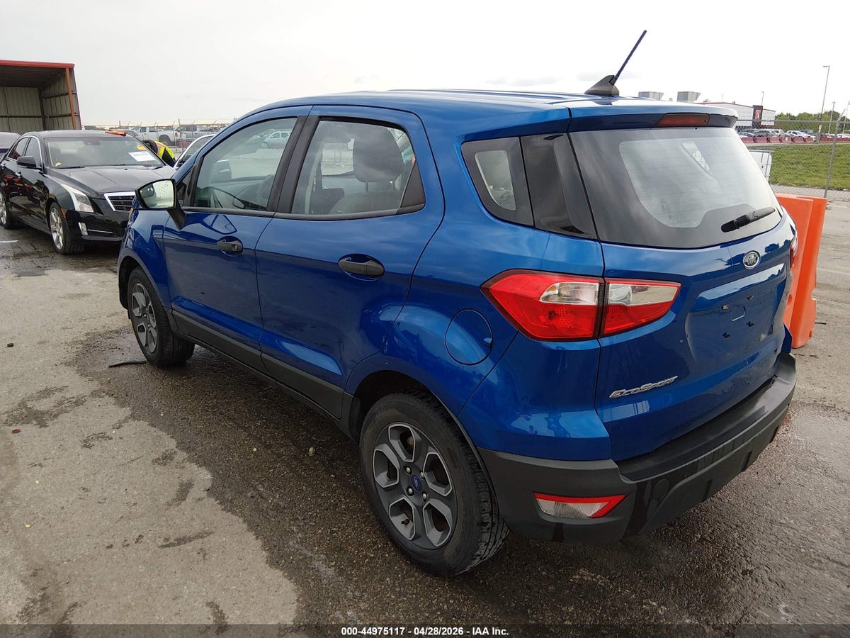 2021 FORD ECOSPORT S — снимка 3