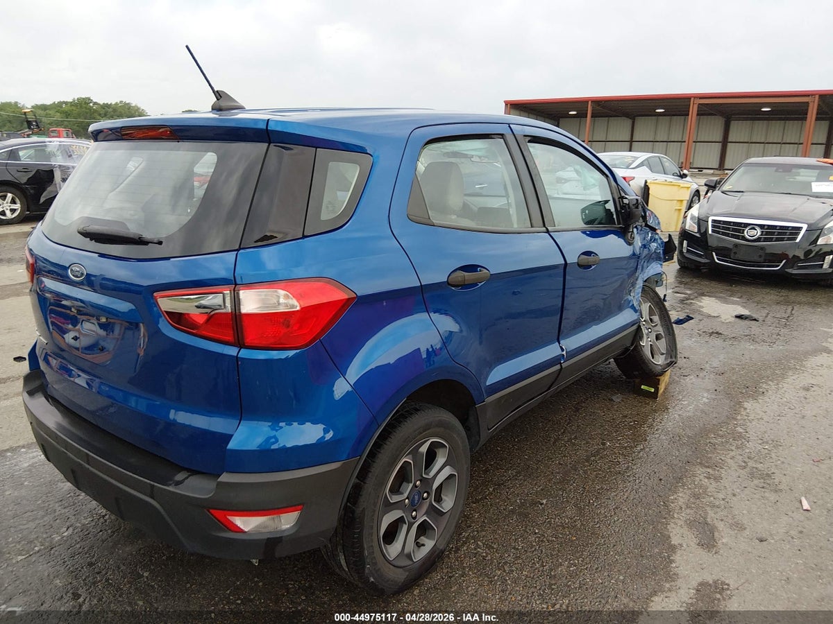 2021 FORD ECOSPORT S — снимка 4
