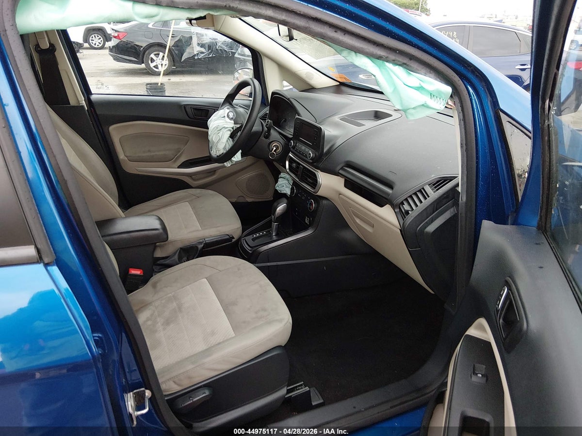 2021 FORD ECOSPORT S — снимка 5
