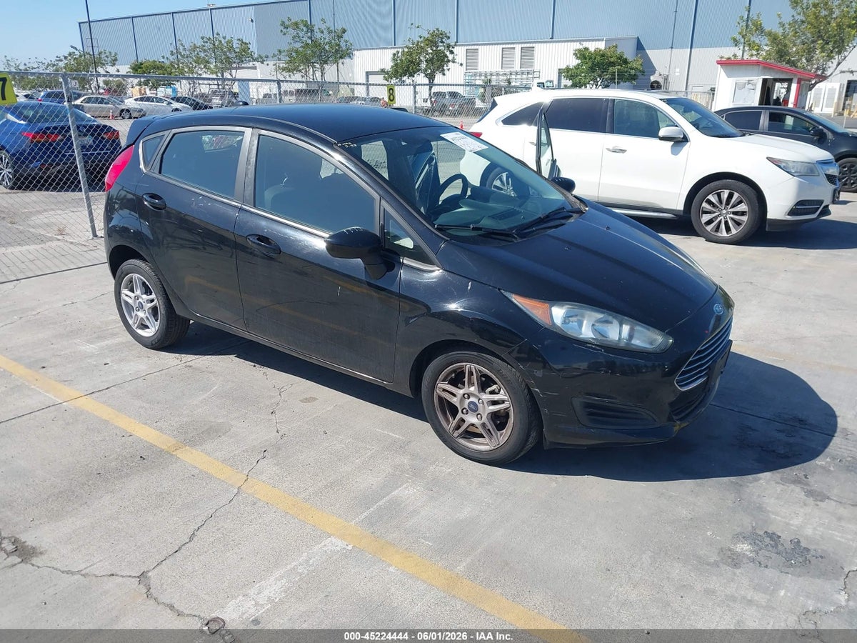 2019 FORD FIESTA SE