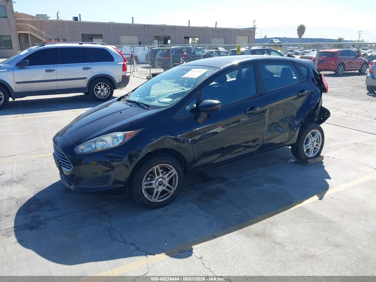 2019 FORD FIESTA SE — снимка 2