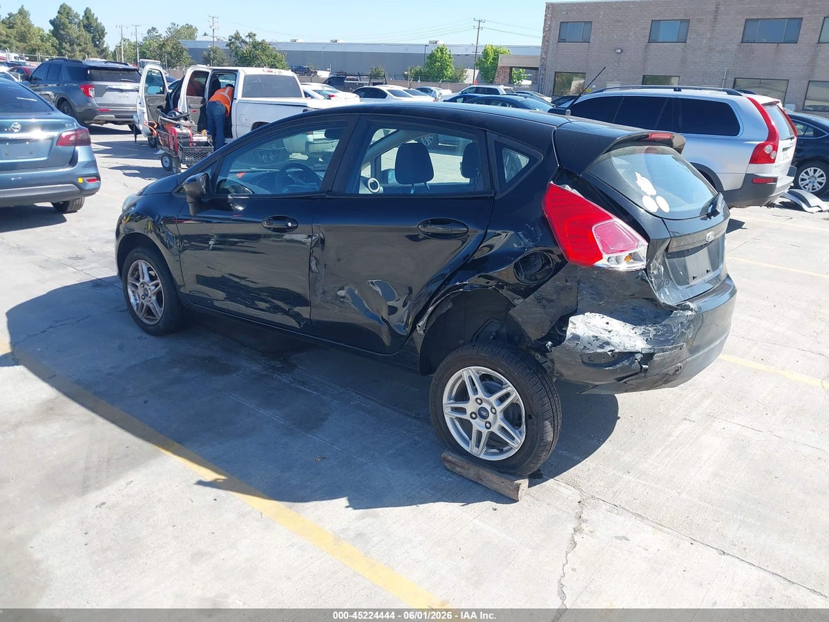 2019 FORD FIESTA SE — снимка 3