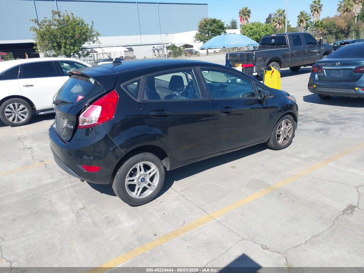 2019 FORD FIESTA SE — снимка 4