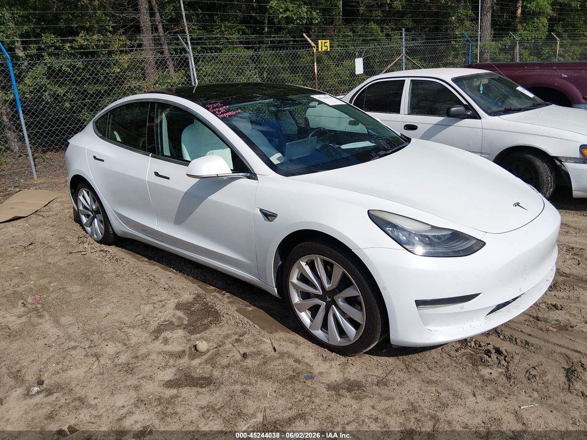 2019 TESLA MODEL 3 LONG RANGE/PERFORMANCE