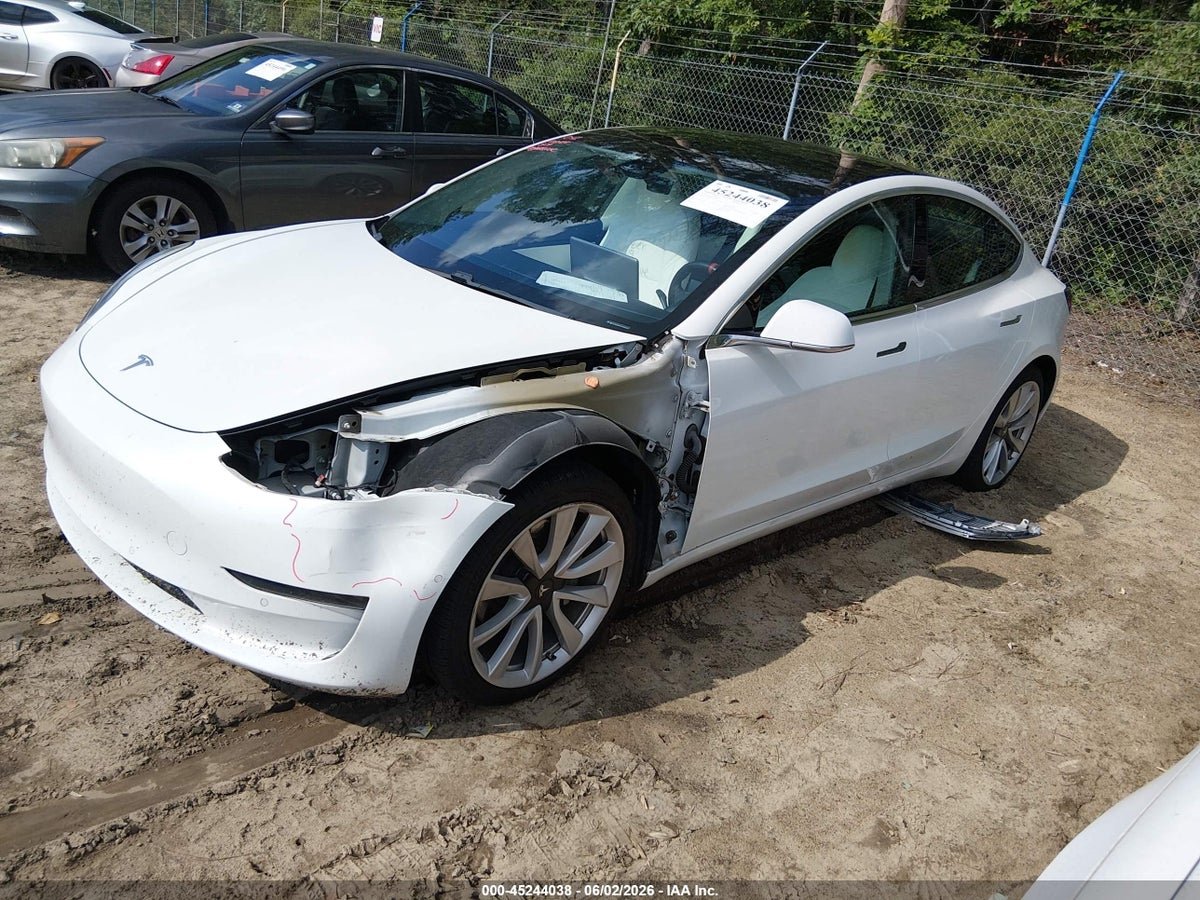 2019 TESLA MODEL 3 LONG RANGE/PERFORMANCE — снимка 2