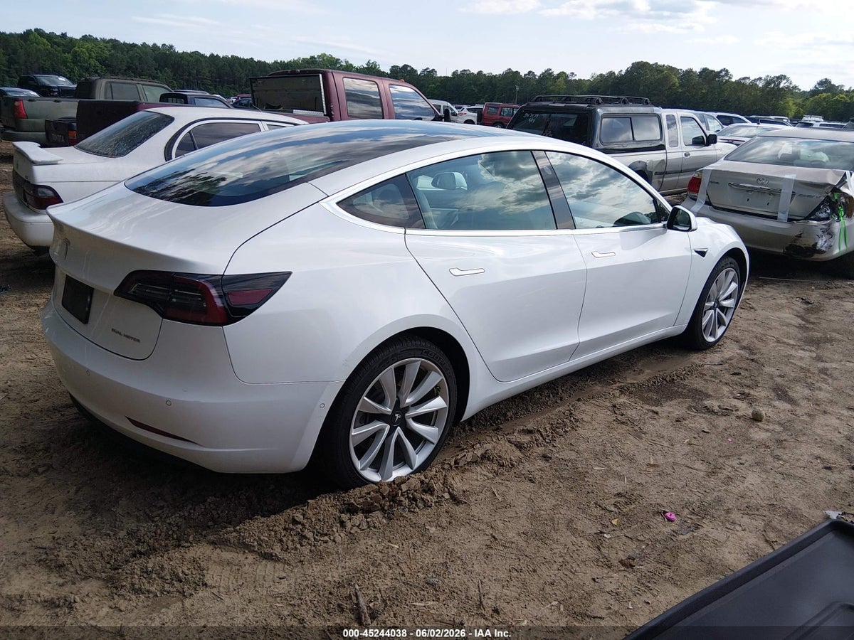 2019 TESLA MODEL 3 LONG RANGE/PERFORMANCE — снимка 4