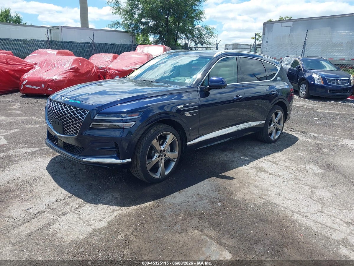 2023 GENESIS GV80 2.5T AWD — снимка 2