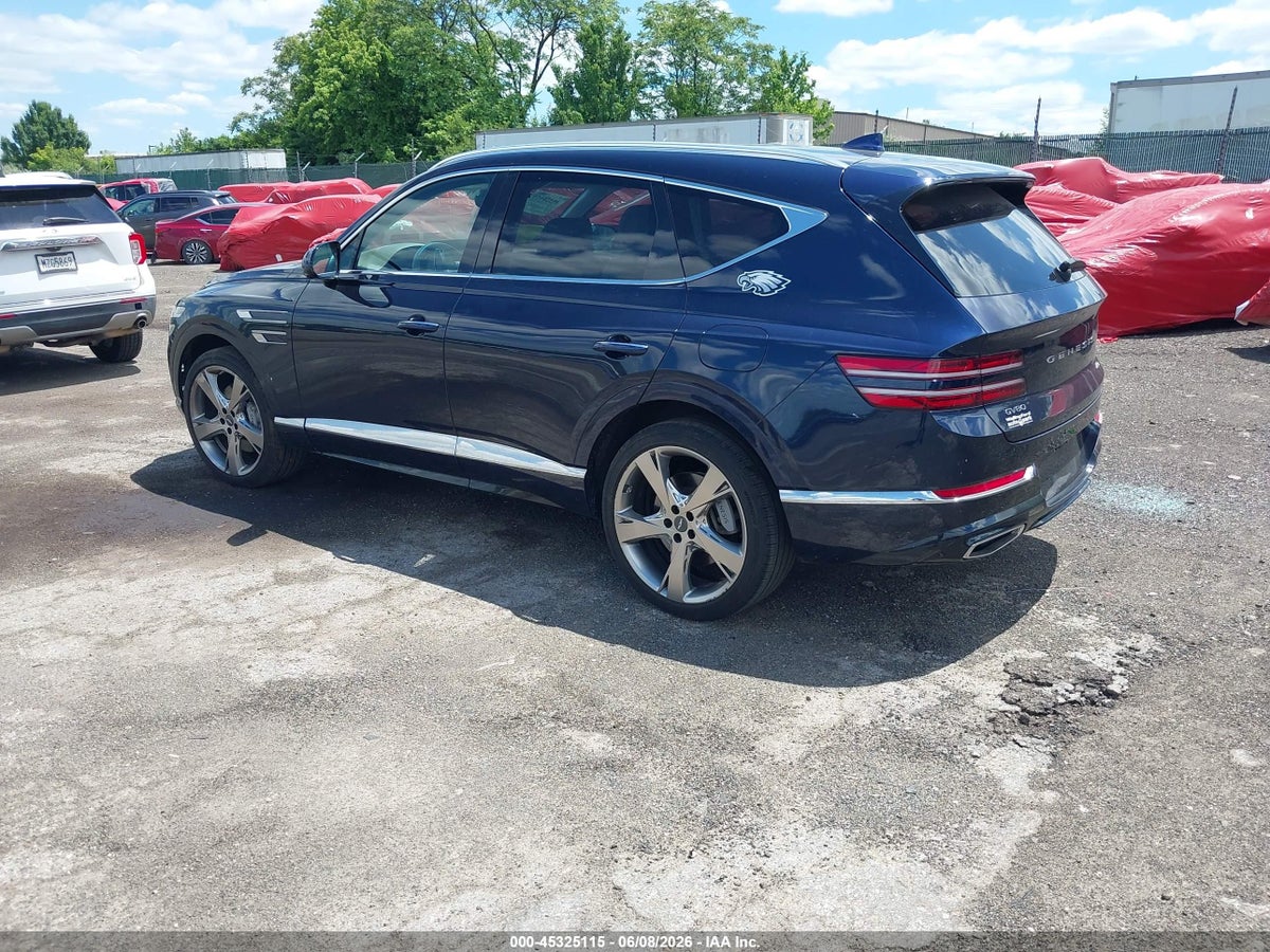 2023 GENESIS GV80 2.5T AWD — снимка 3