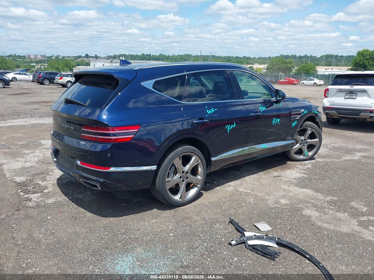 2023 GENESIS GV80 2.5T AWD — снимка 4