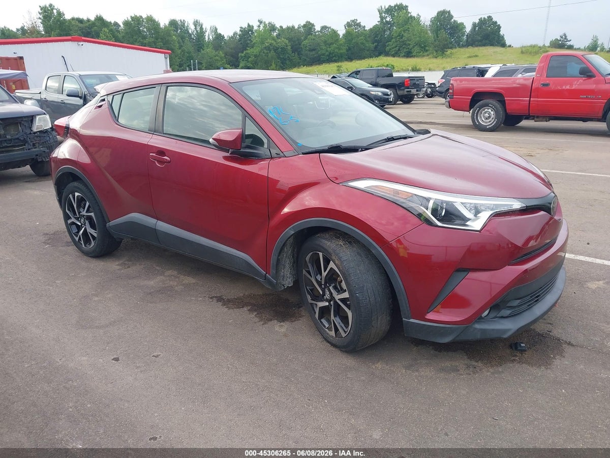 2018 TOYOTA C-HR XLE PREMIUM