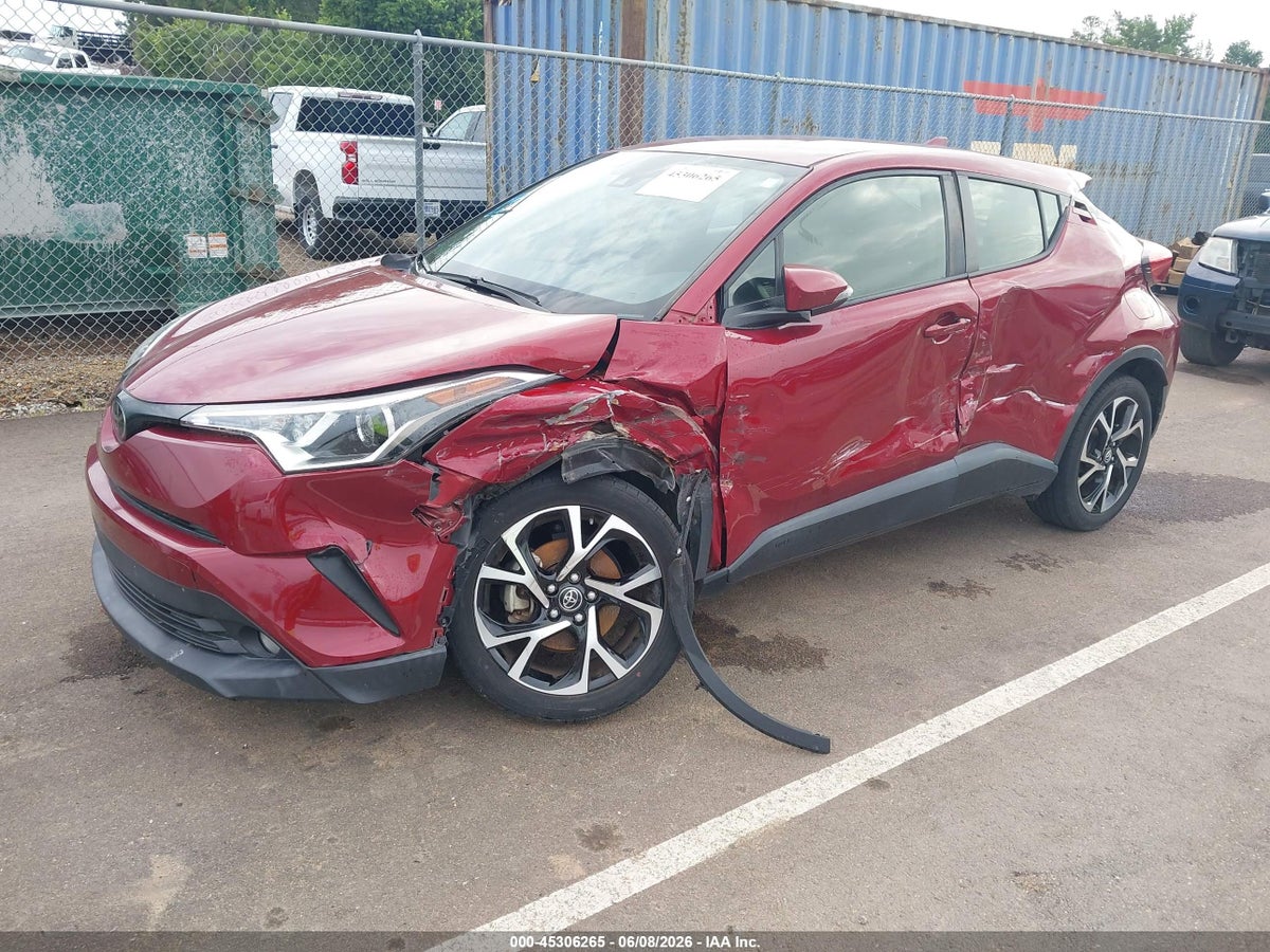 2018 TOYOTA C-HR XLE PREMIUM — снимка 2