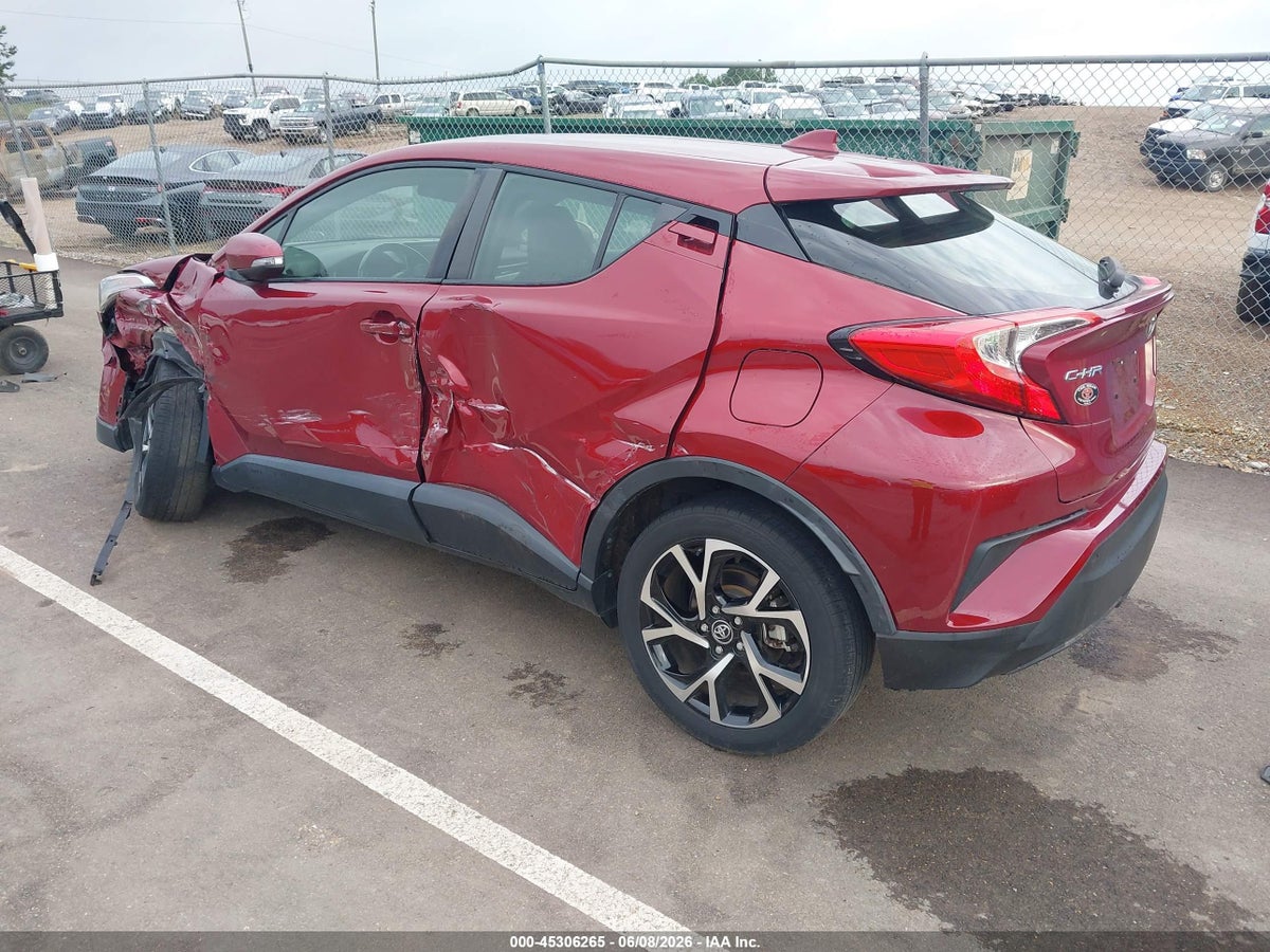 2018 TOYOTA C-HR XLE PREMIUM — снимка 3