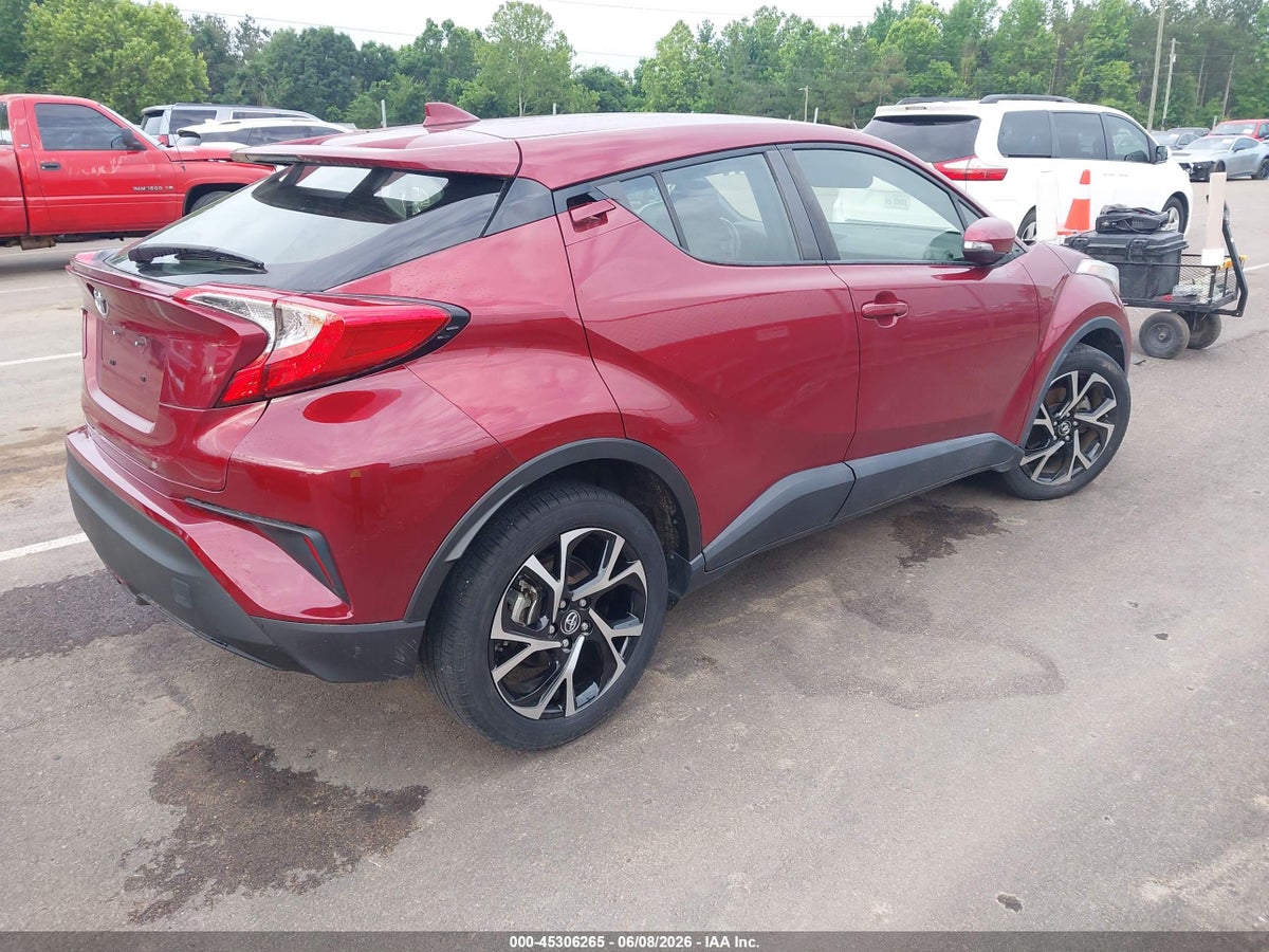 2018 TOYOTA C-HR XLE PREMIUM — снимка 4