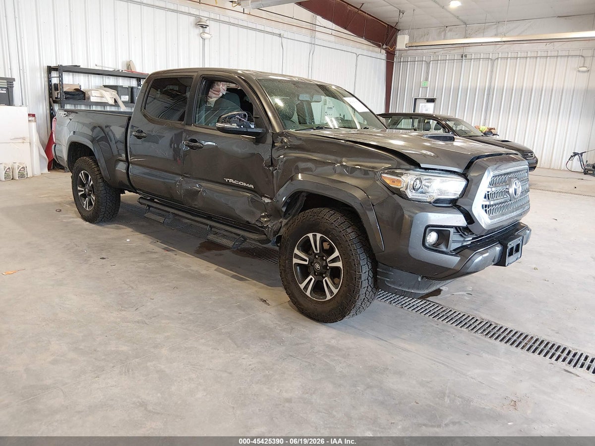 2017 TOYOTA TACOMA TRD SPORT