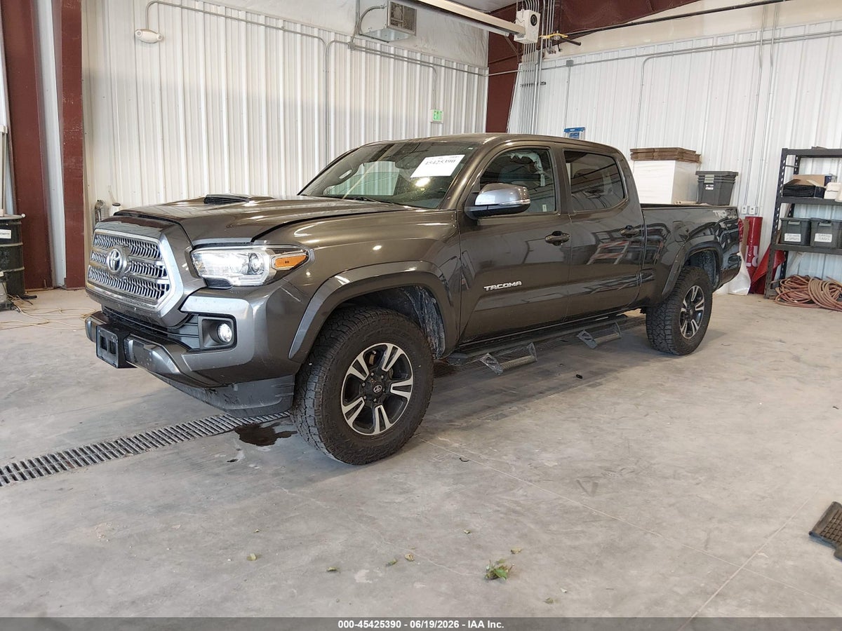 2017 TOYOTA TACOMA TRD SPORT — снимка 2