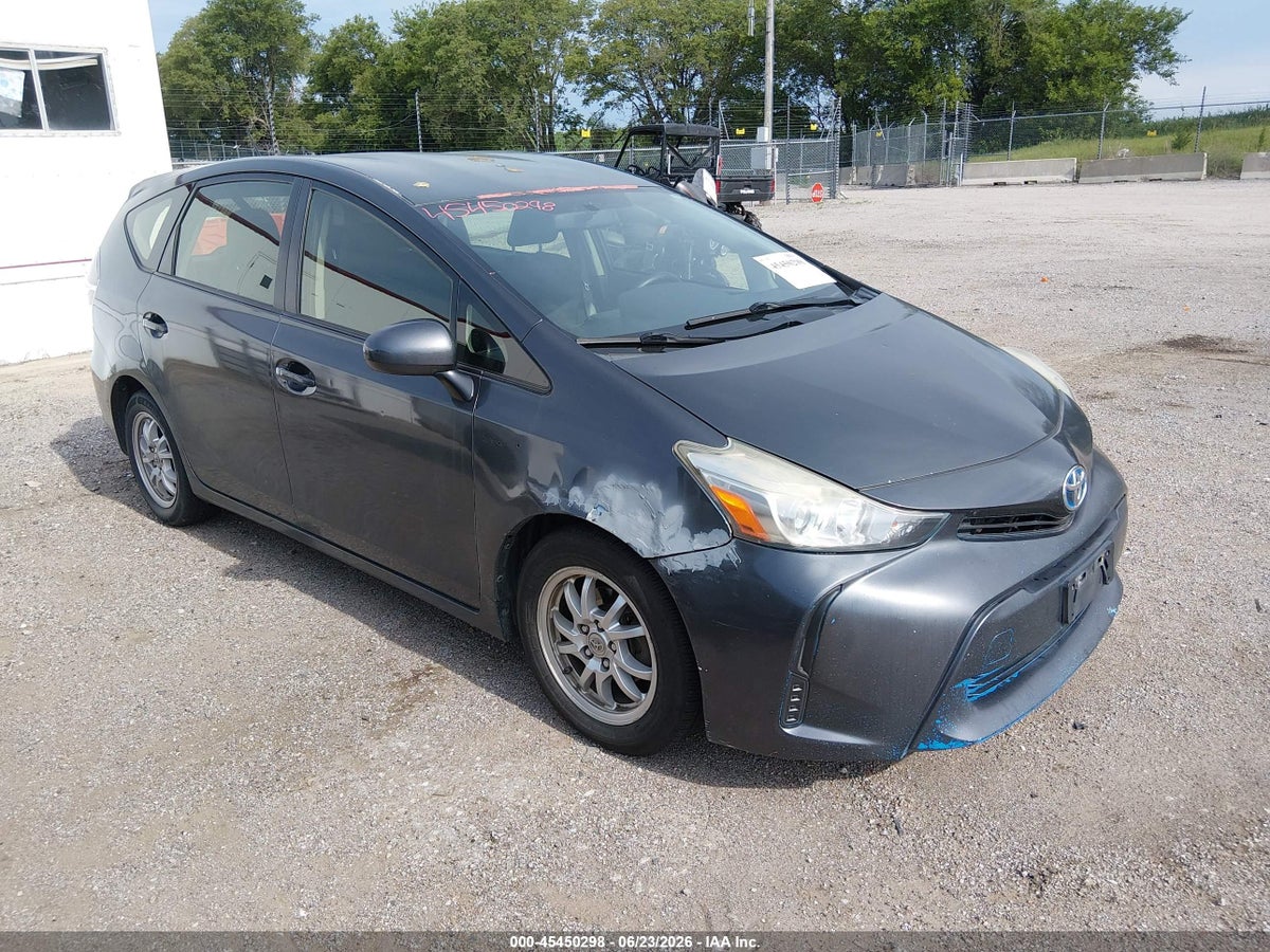 2015 TOYOTA PRIUS V TWO