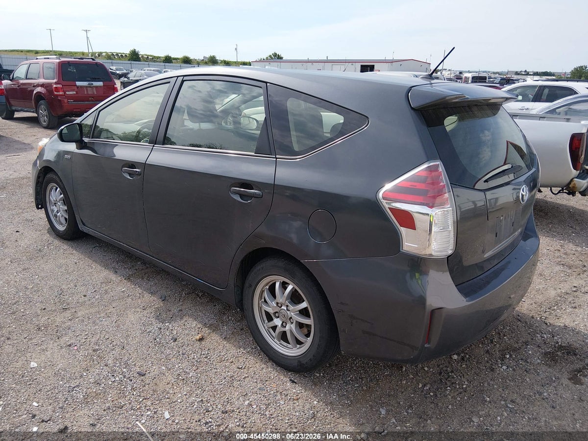 2015 TOYOTA PRIUS V TWO — снимка 3