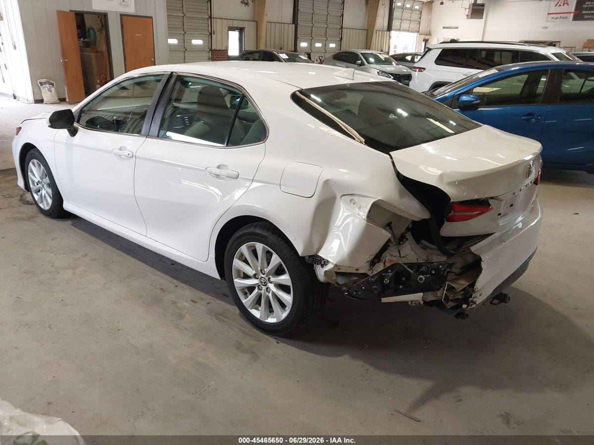 2020 TOYOTA CAMRY LE — снимка 3