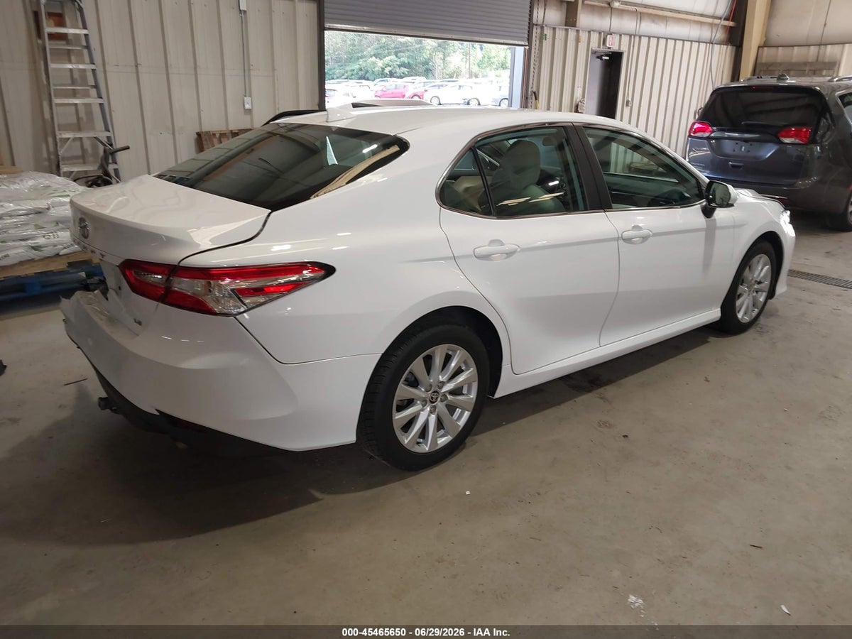 2020 TOYOTA CAMRY LE — снимка 4