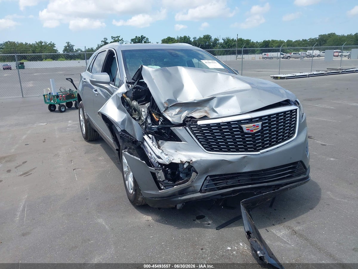 2026 CADILLAC XT5 LUXURY AWD