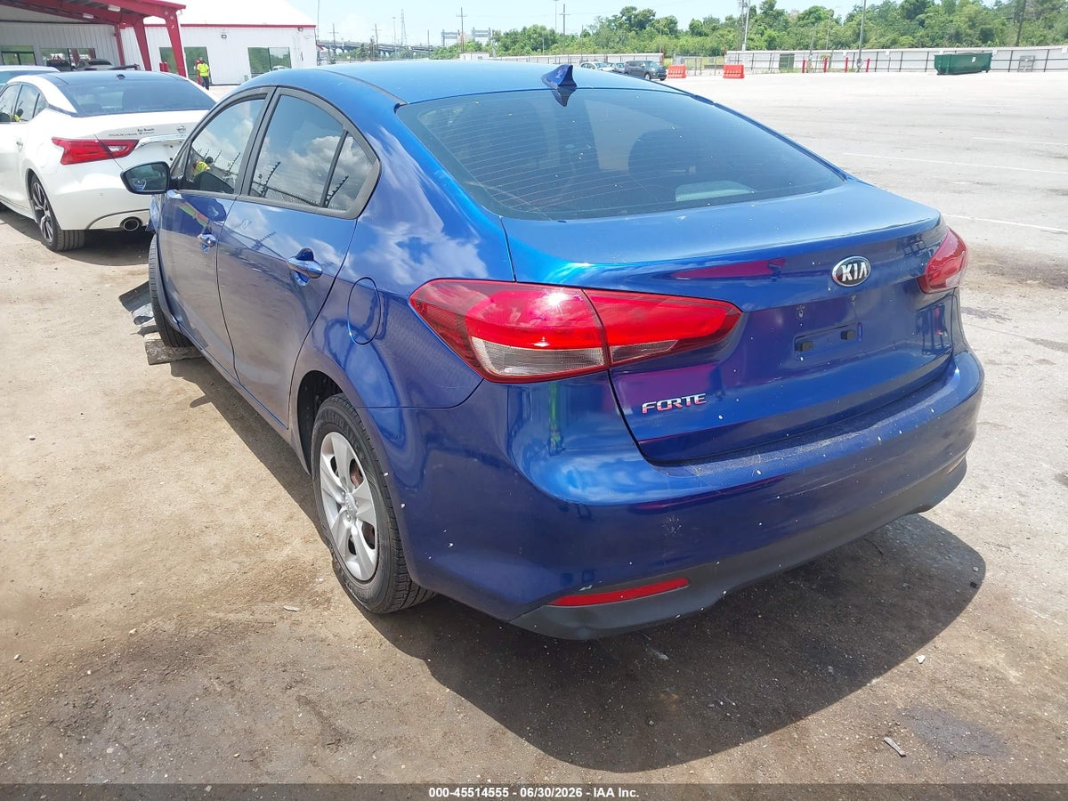 2017 KIA FORTE LX — снимка 3