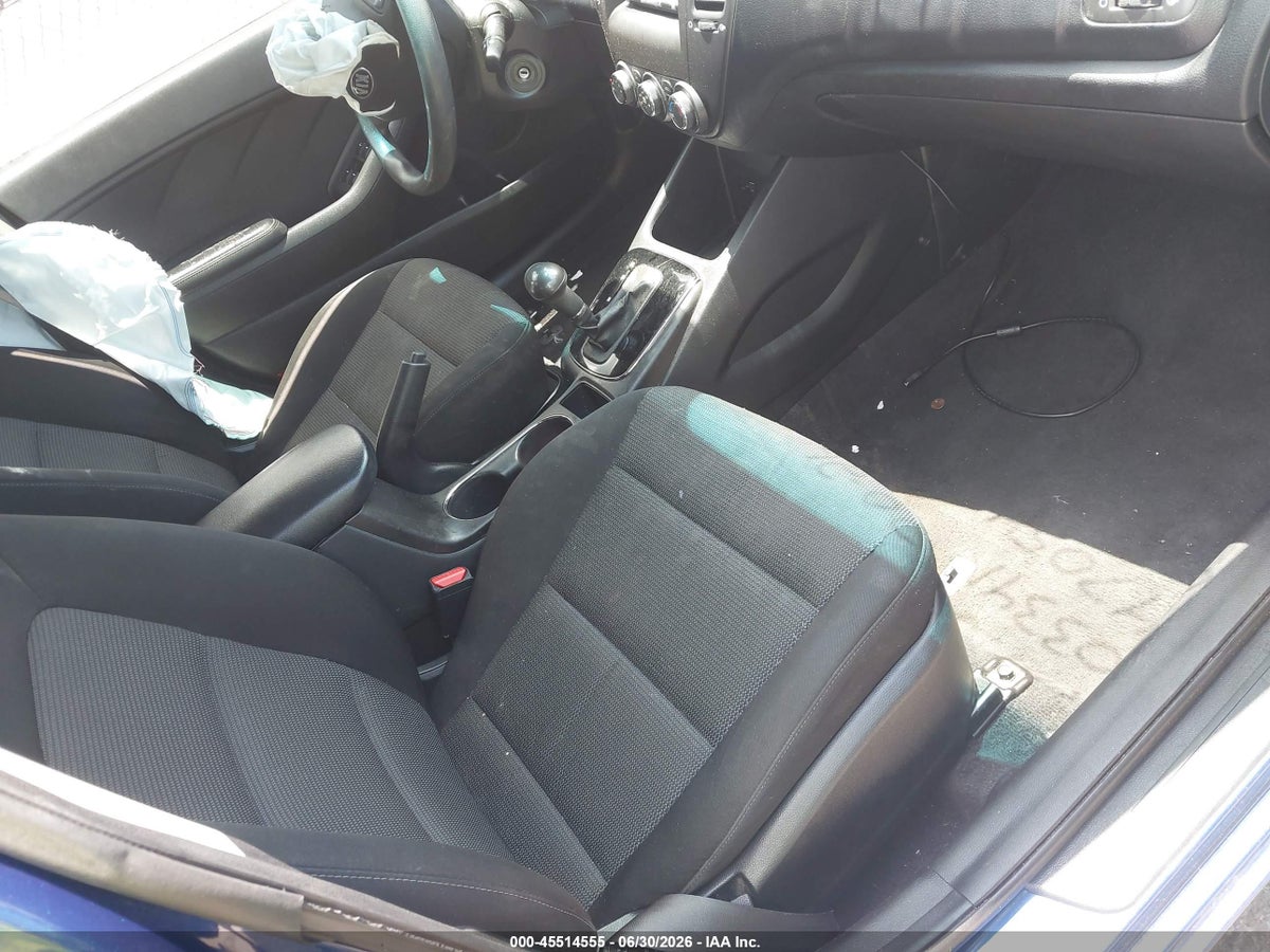 2017 KIA FORTE LX — снимка 5