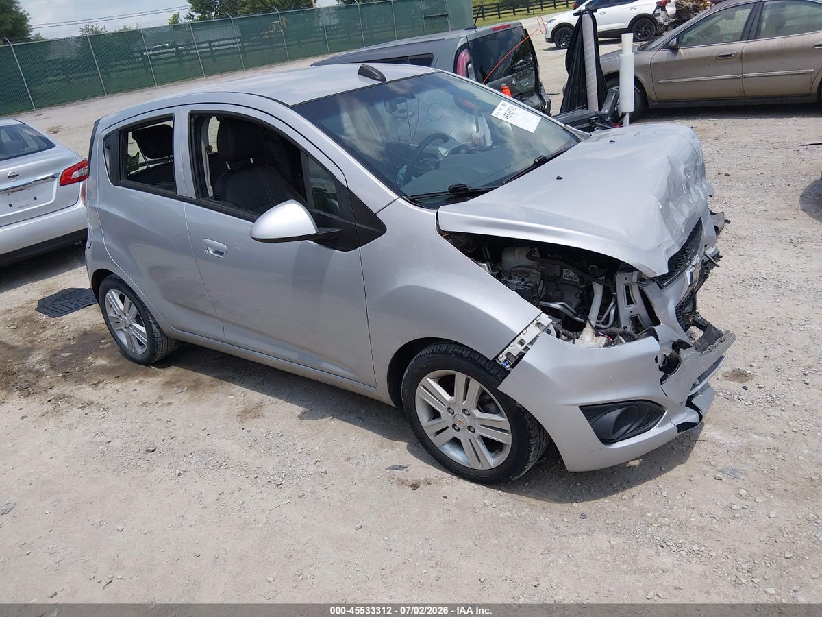 2015 CHEVROLET SPARK 1LT CVT