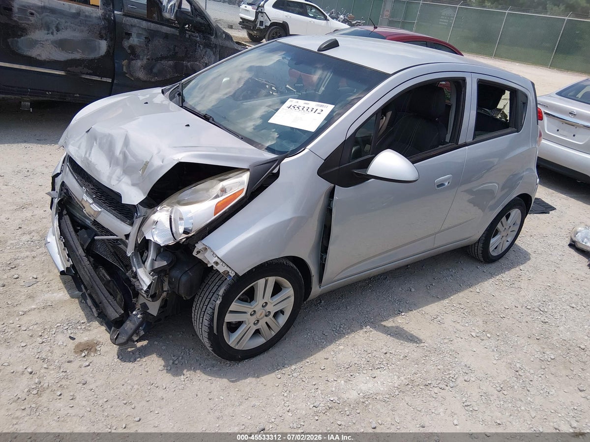 2015 CHEVROLET SPARK 1LT CVT — снимка 2