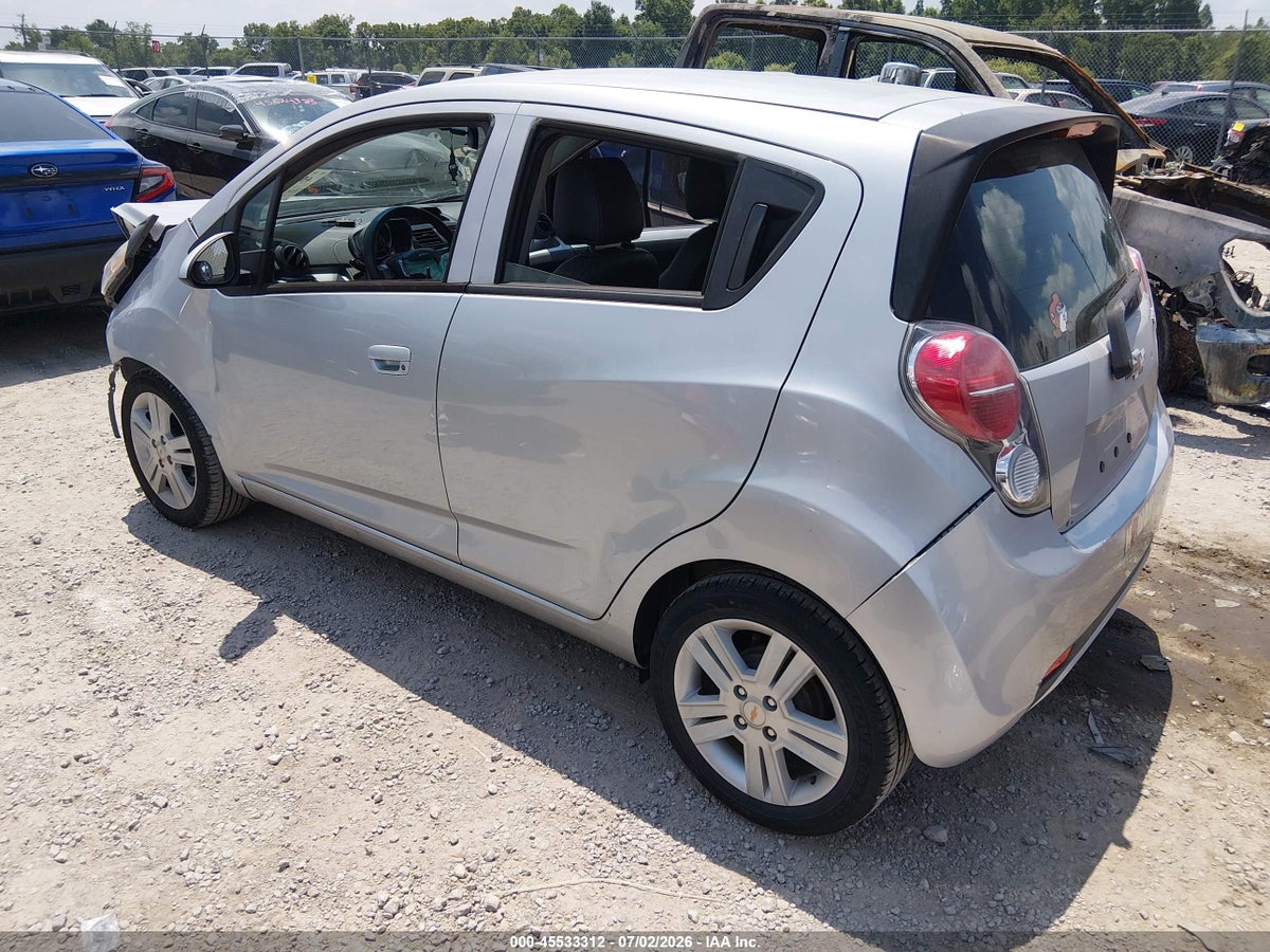 2015 CHEVROLET SPARK 1LT CVT — снимка 3