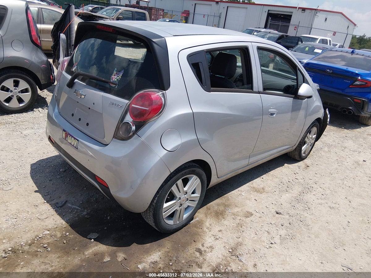 2015 CHEVROLET SPARK 1LT CVT — снимка 4