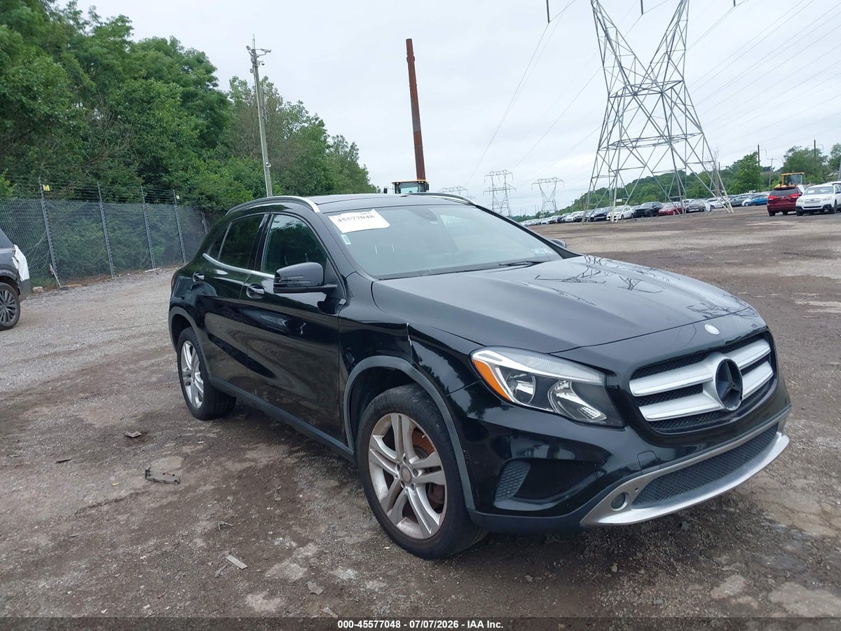 2017 MERCEDES-BENZ GLA 250 4MATIC