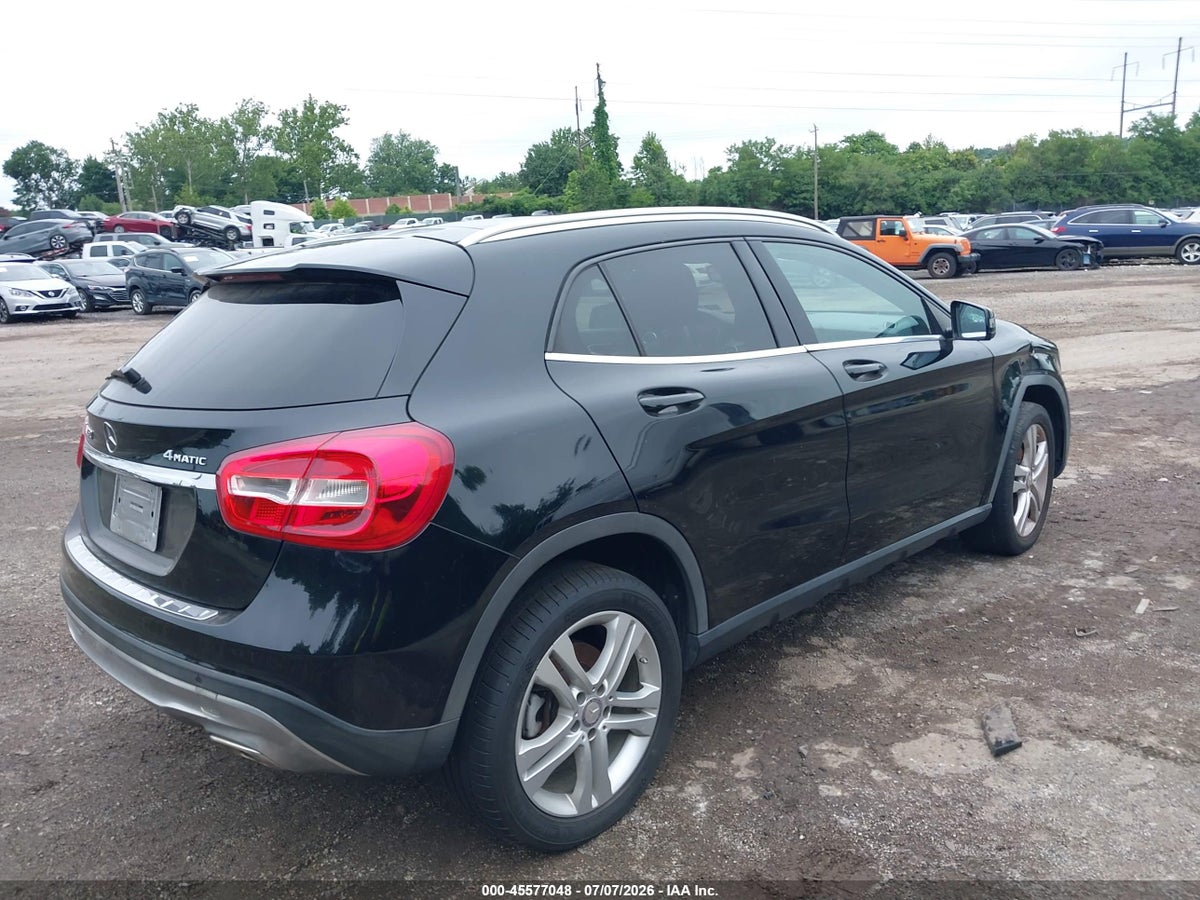 2017 MERCEDES-BENZ GLA 250 4MATIC — снимка 4