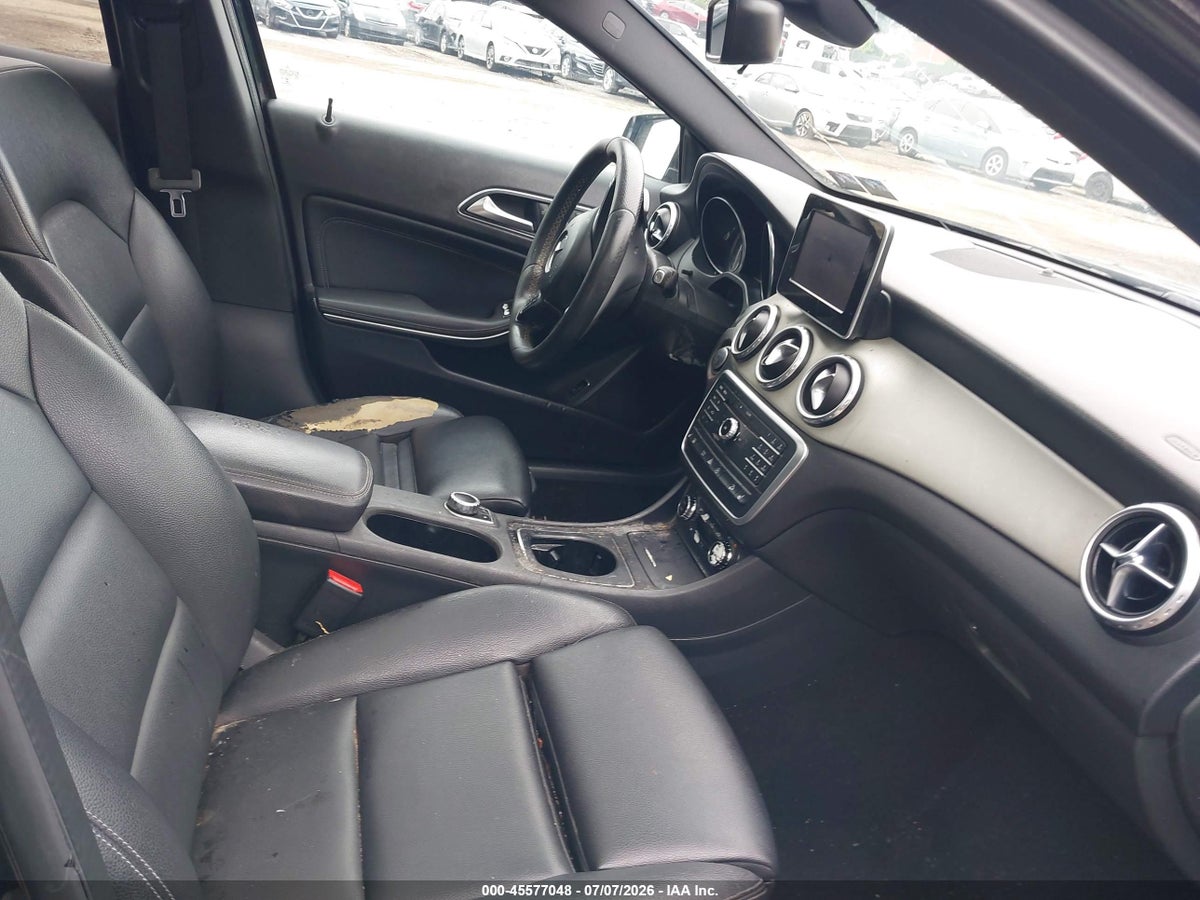 2017 MERCEDES-BENZ GLA 250 4MATIC — снимка 5