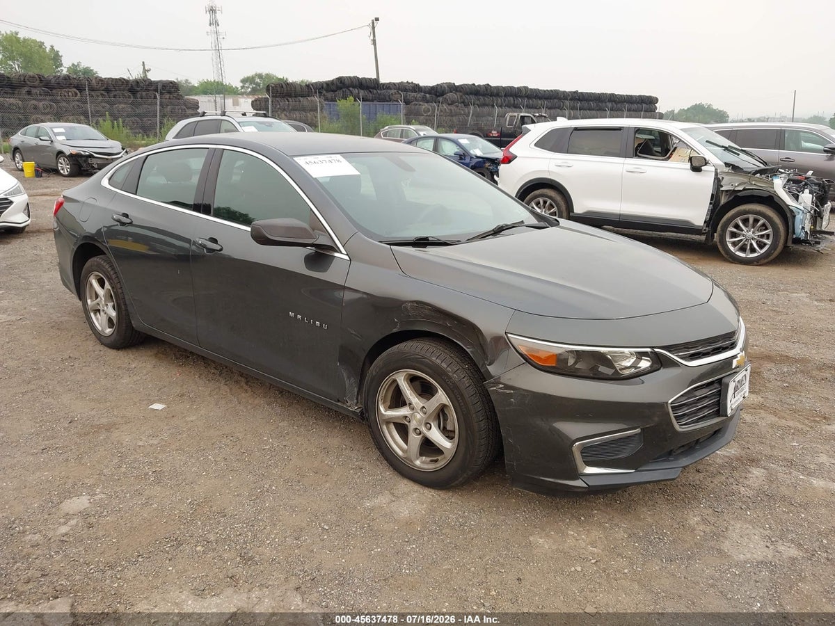 2017 CHEVROLET MALIBU LS