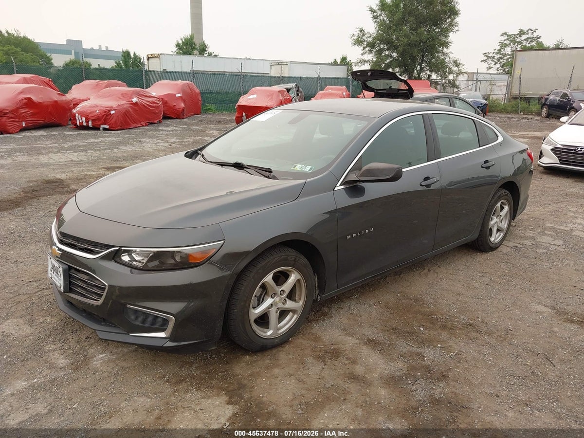 2017 CHEVROLET MALIBU LS — снимка 2