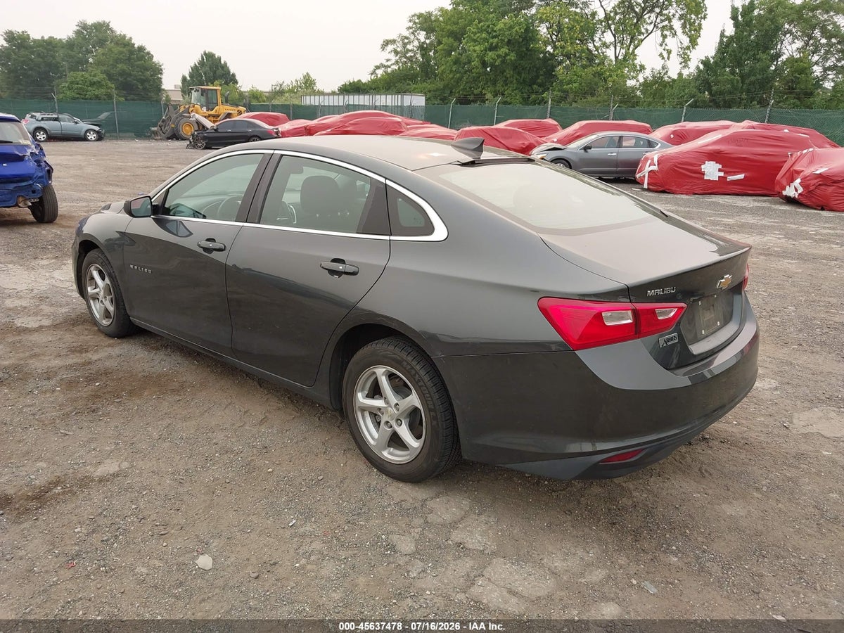 2017 CHEVROLET MALIBU LS — снимка 3