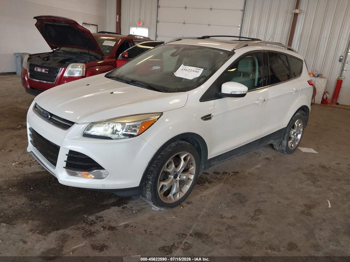 2014 FORD ESCAPE TITANIUM — снимка 2